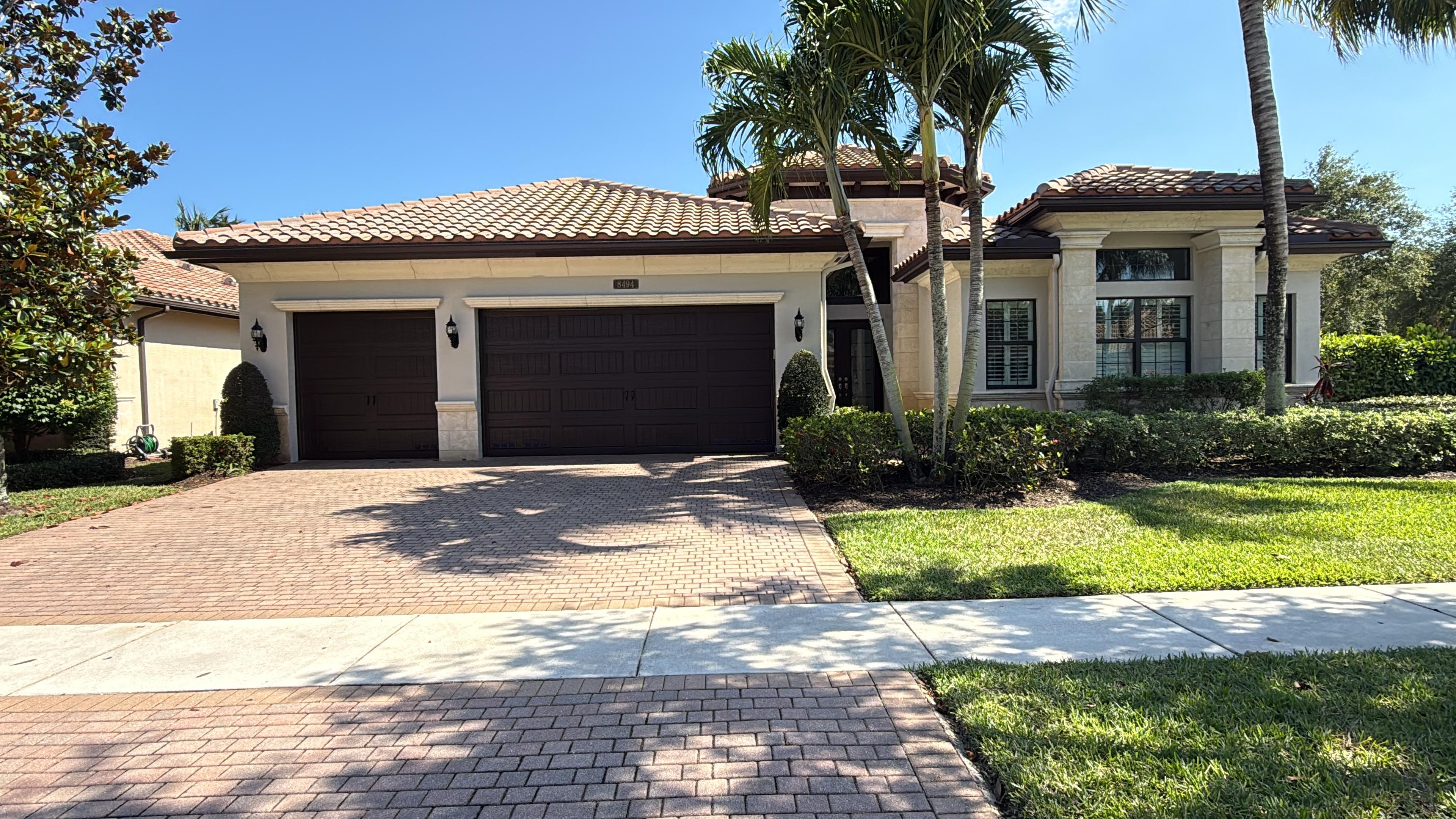 Exterior home painting